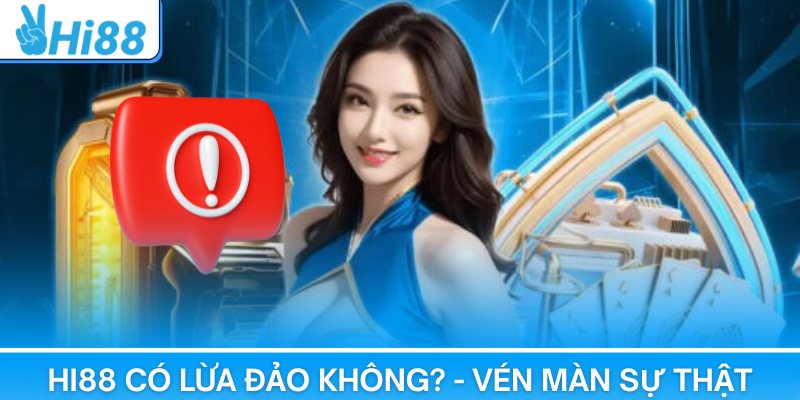 Hi88 có lừa đảo không? - Vén màn sự thật